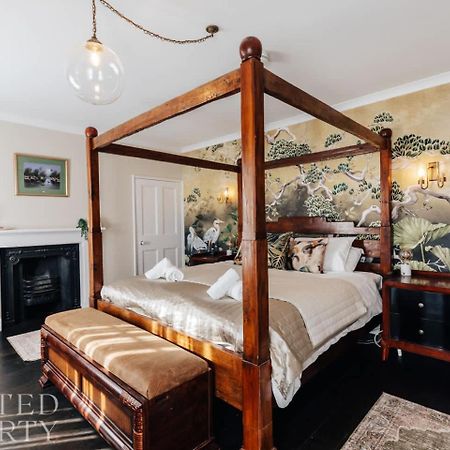 Central Townhouse With Garden & Free Parking Бат Екстер'єр фото