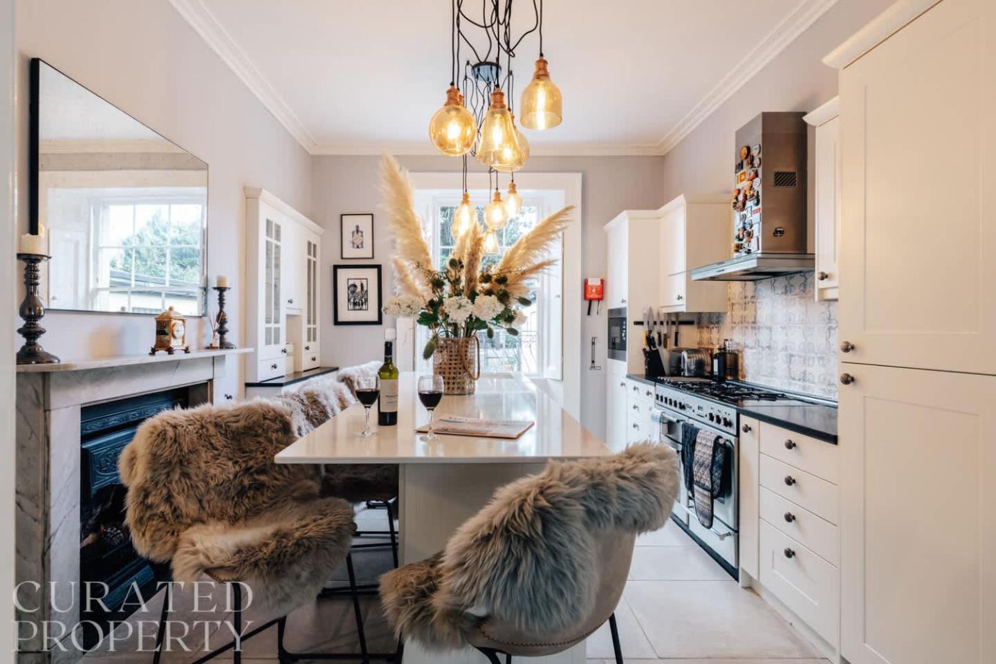 Central Townhouse With Garden & Free Parking Бат Екстер'єр фото