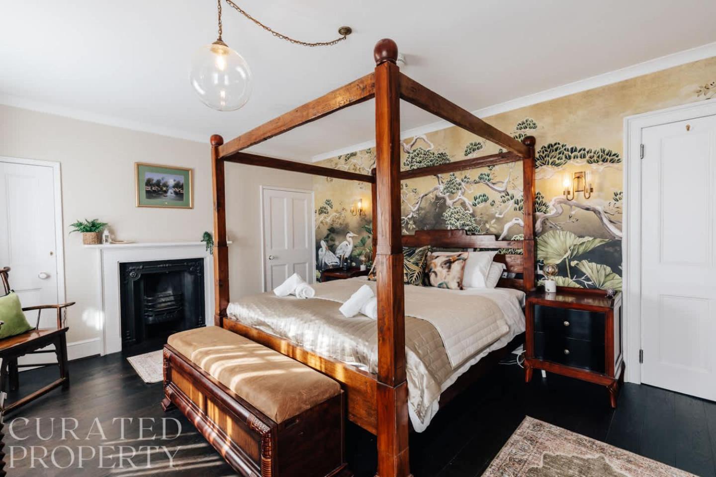 Central Townhouse With Garden & Free Parking Бат Екстер'єр фото