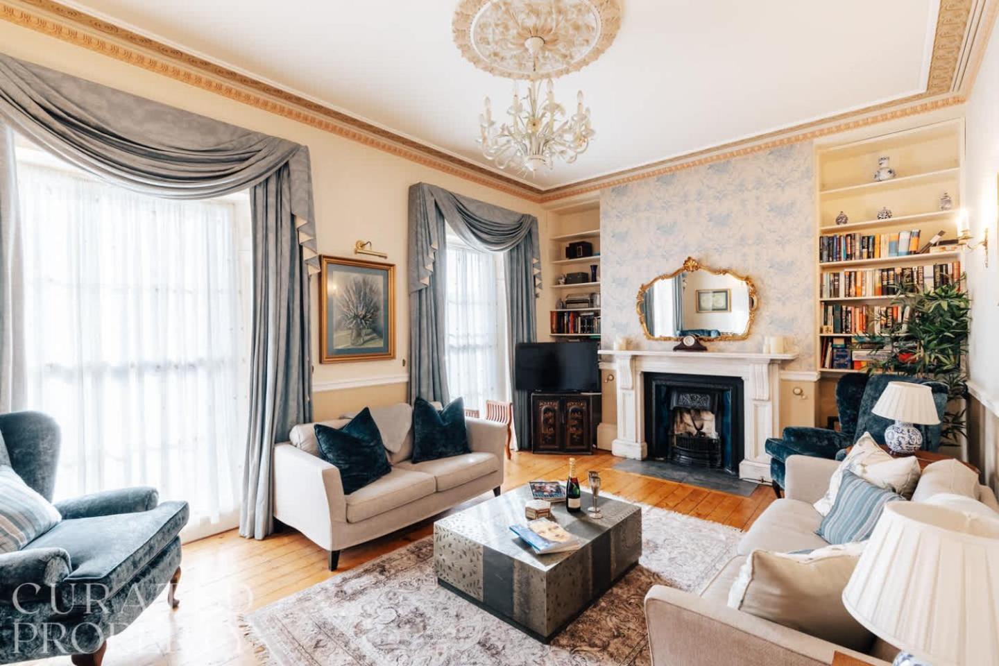 Central Townhouse With Garden & Free Parking Бат Екстер'єр фото