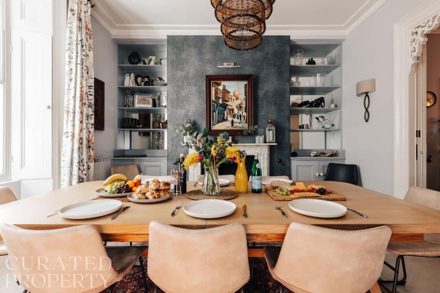 Central Townhouse With Garden & Free Parking Бат Екстер'єр фото