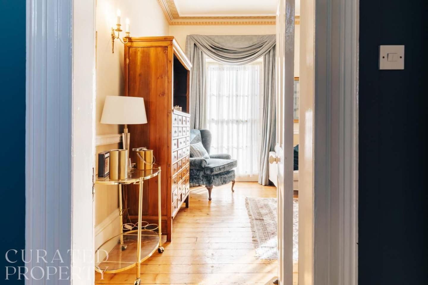 Central Townhouse With Garden & Free Parking Бат Екстер'єр фото